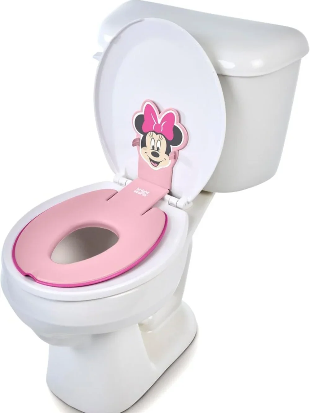 Bright Starts Disney Baby Minnie Mouse Flip & Sit Potty Training Seat